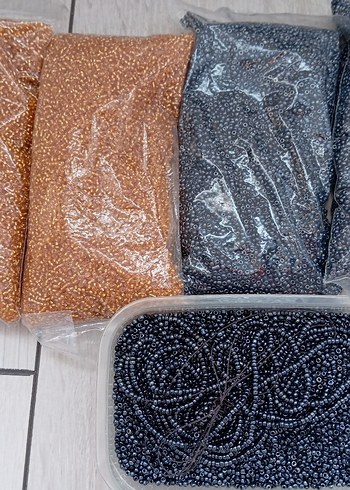 kum Boncuk Seti 1 kilo 250 gram