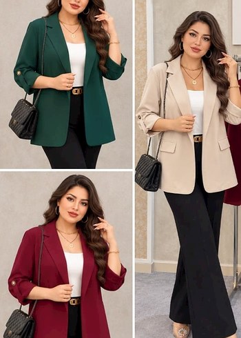 Zara Sikligin Ve Rahatligin Bulustugu Blazer Ceket