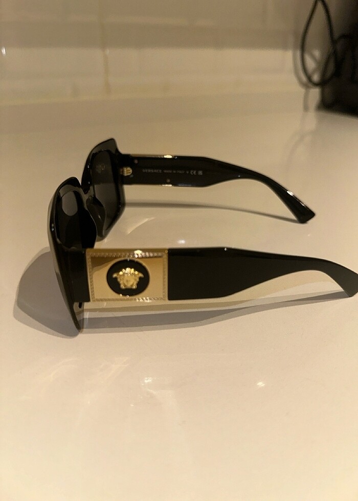 VERSACE BAYAN GÜNEŞ GÖZLÜĞÜ - Görsel 5