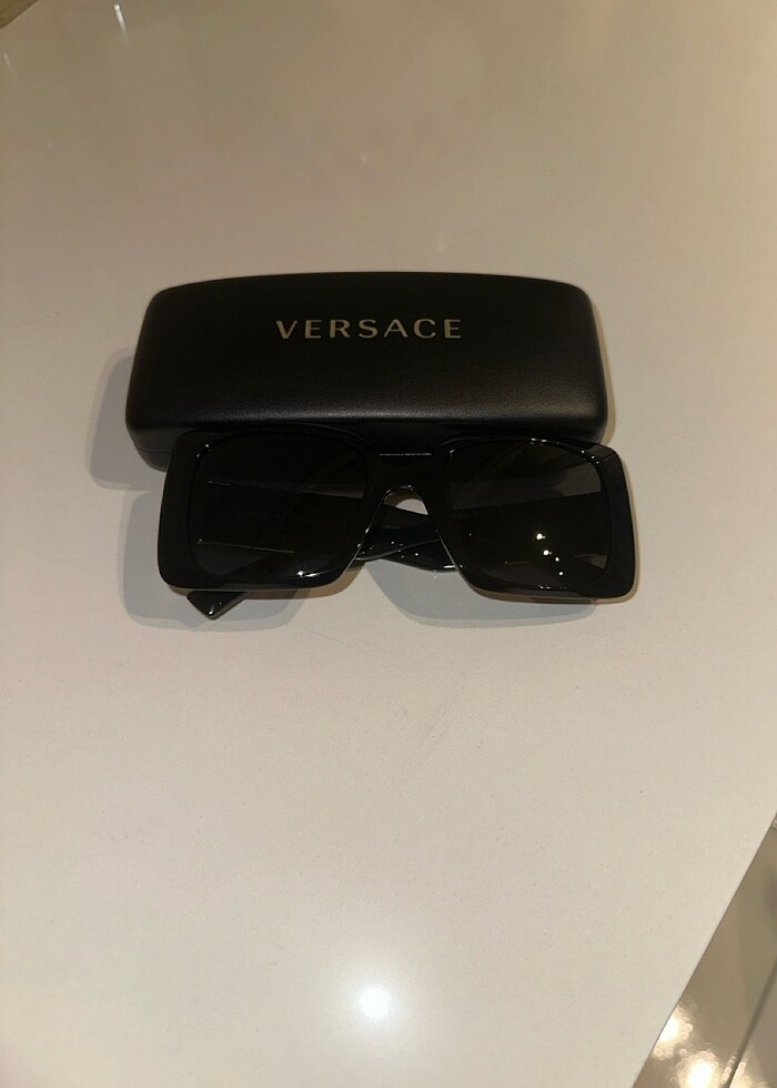 VERSACE BAYAN GÜNEŞ GÖZLÜĞÜ - Görsel 4