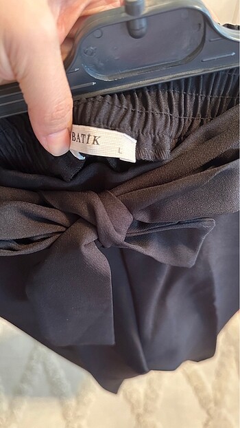 KAPRİ KUMAŞ PANTOLON - Görsel 3