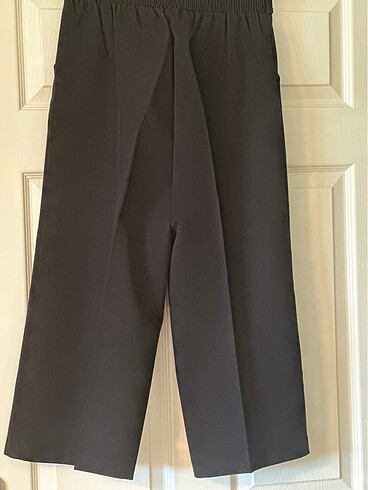 KAPRİ KUMAŞ PANTOLON - Görsel 2