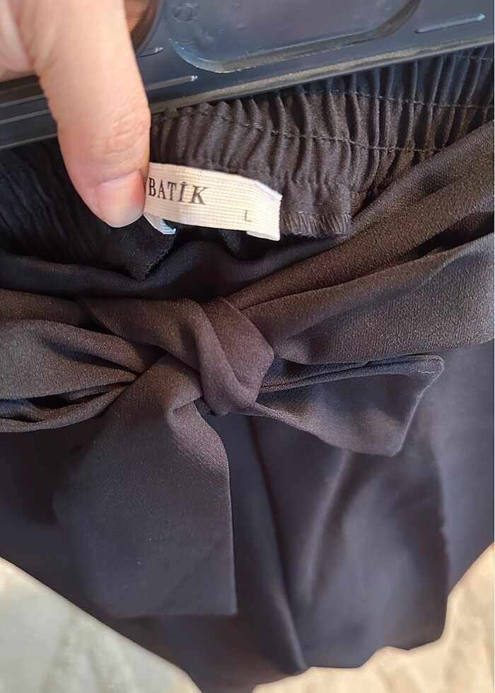 KAPRİ KUMAŞ PANTOLON - Görsel 3