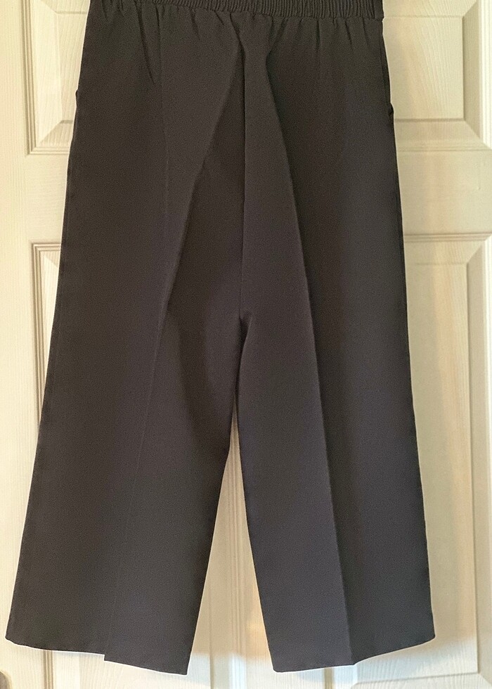 KAPRİ KUMAŞ PANTOLON - Görsel 2