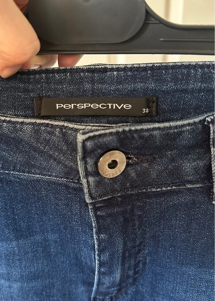 TAŞLI KOT PANTALON - Görsel 4