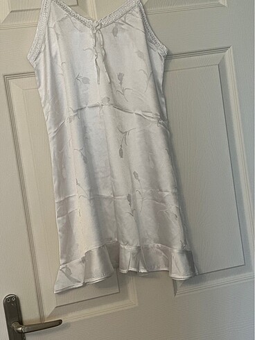 SATEN GECELİK SABAHLIK TAKIMI - Görsel 5