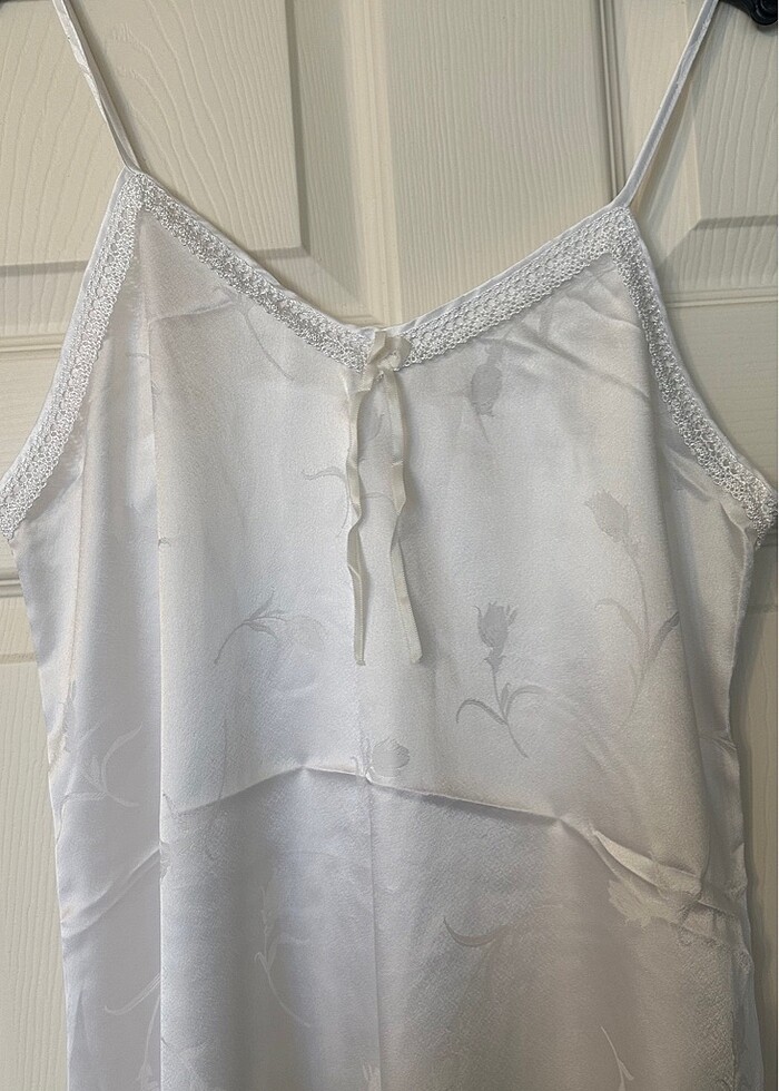 SATEN GECELİK SABAHLIK TAKIMI - Görsel 4