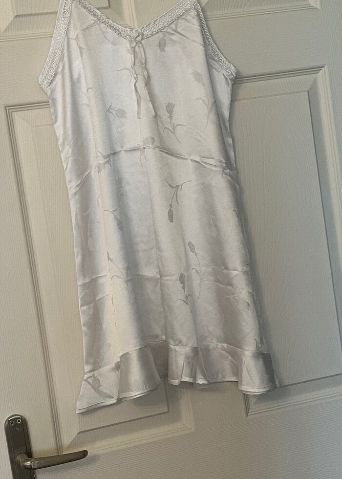 SATEN GECELİK SABAHLIK TAKIMI - Görsel 5