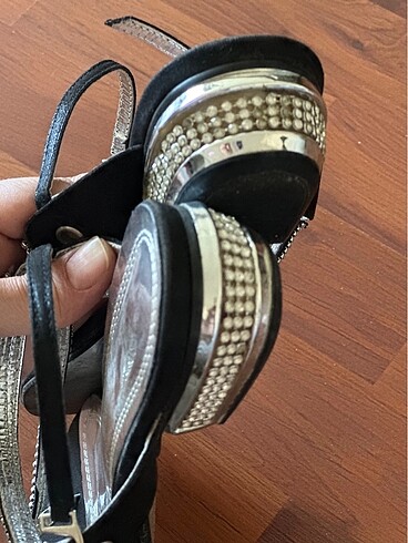 BAYAN TAŞLI SANDALET - Görsel 9