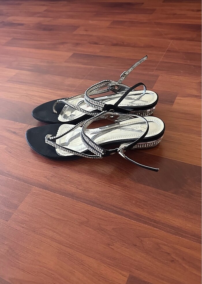 BAYAN TAŞLI SANDALET - Görsel 5