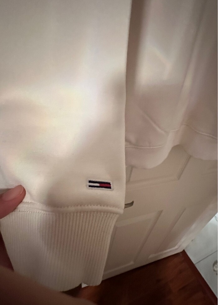 tommy jeans bayan sweat - Görsel 3