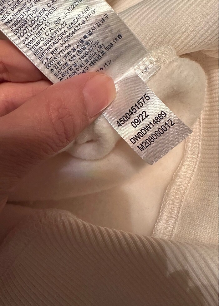 tommy jeans bayan sweat - Görsel 5