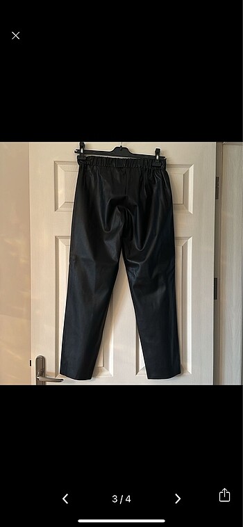 DERİ PANTOLON - Görsel 2