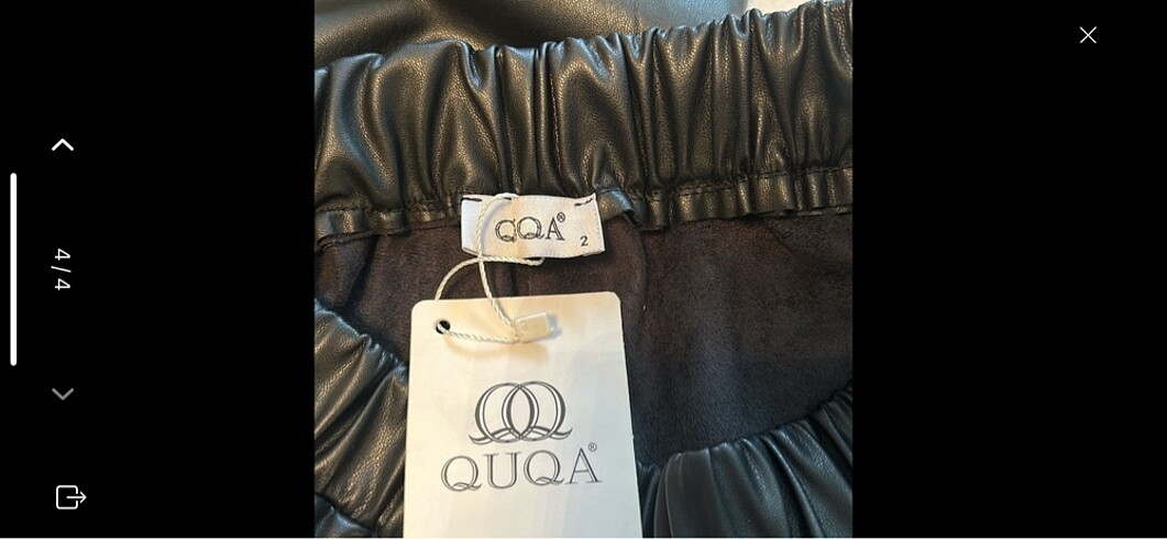 DERİ PANTOLON - Görsel 4