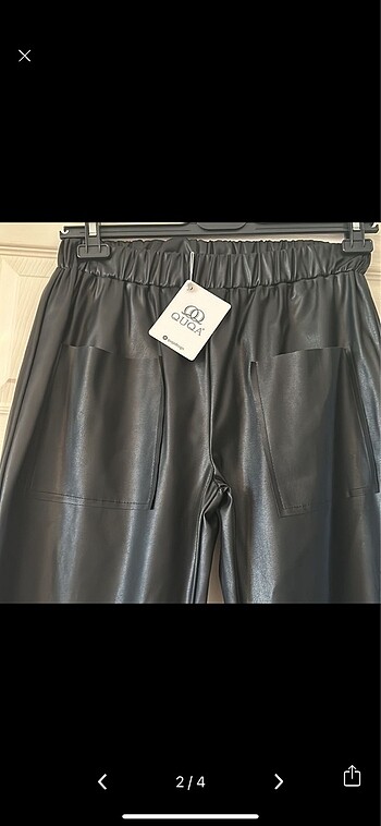 DERİ PANTOLON - Görsel 3