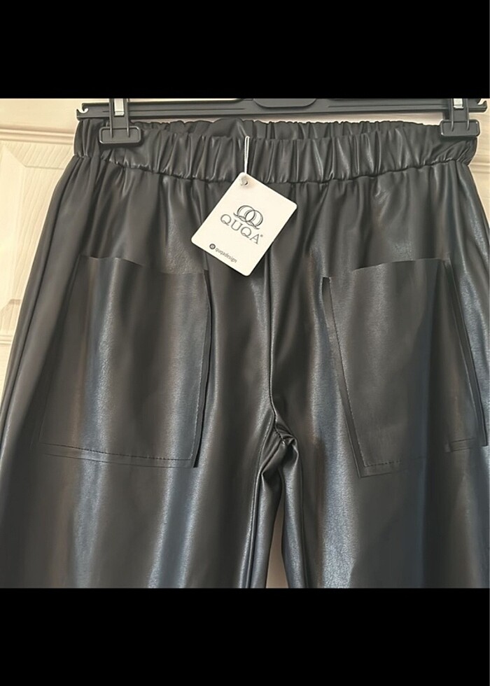 DERİ PANTOLON - Görsel 3