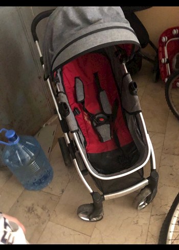 Gri Bebek Arabası - Görsel 3