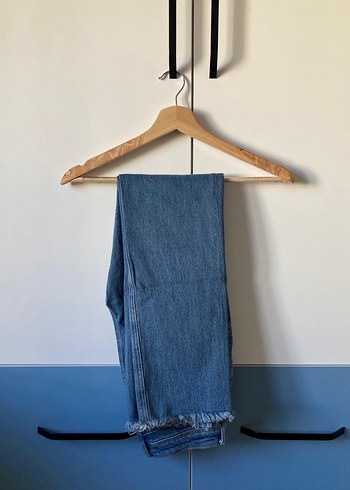 Mavi Jeans Mavi Parlak Denim Regular Fit Kadın Jean