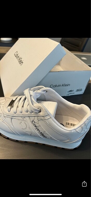 37 Beden beyaz Renk Calvin Klein Ayakkabı