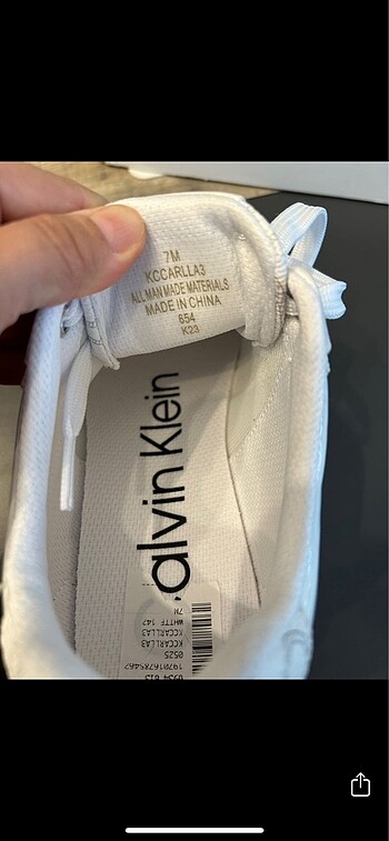 37 Beden Calvin Klein Ayakkabı