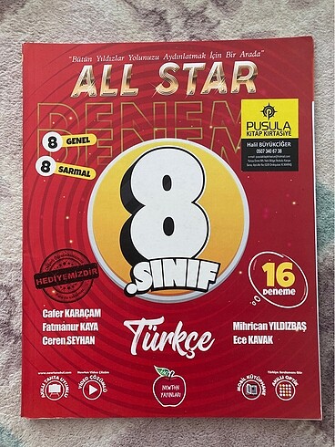  Beden Renk 6 tane lgs deneme sınavı newton yayınları altın karma yayınları