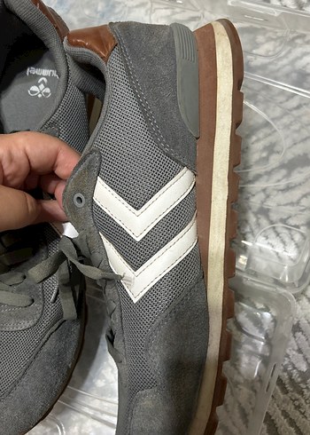 45 Beden Gri erkek hummel spor Ayakkabı