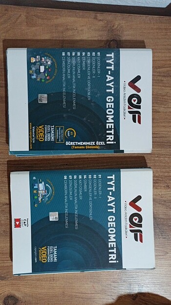 ÇAP YAYINLARI TYT-AYT GEOMETRİ VAF