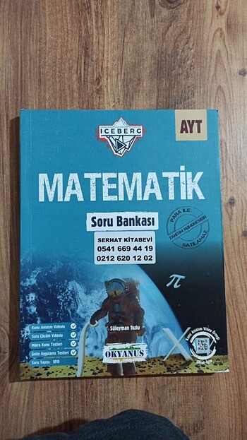 OKYANUS YAYINLARI AYT MATEMATİK SORU BANKASI 
