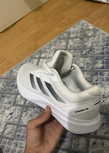 adidas duramo rc u beyaz erkek koşu ayakkabısı - Görsel 2