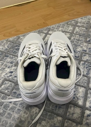 adidas duramo rc u beyaz erkek koşu ayakkabısı - Görsel 4