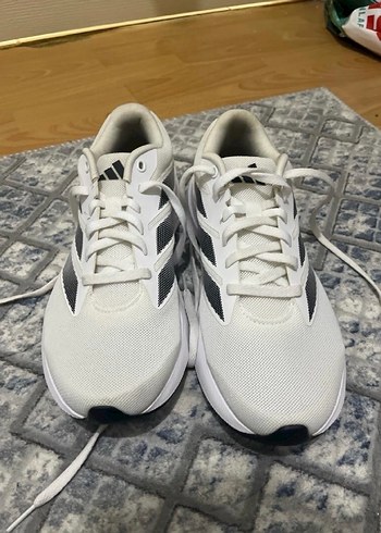 adidas duramo rc u beyaz erkek koşu ayakkabısı - Görsel 3