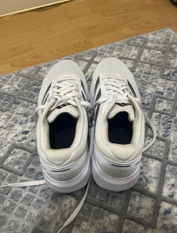 adidas duramo rc u beyaz erkek koşu ayakkabısı - Görsel 4