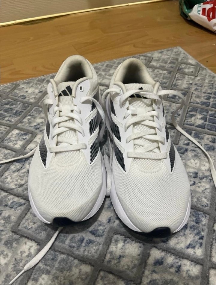 adidas duramo rc u beyaz erkek koşu ayakkabısı - Görsel 3