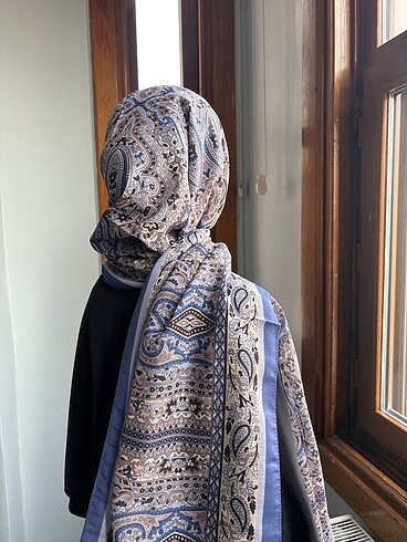Madame Polo Etnik Desen Pamuklu Şal