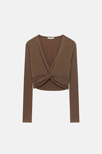Pull and Bear Pull & bear crop üst