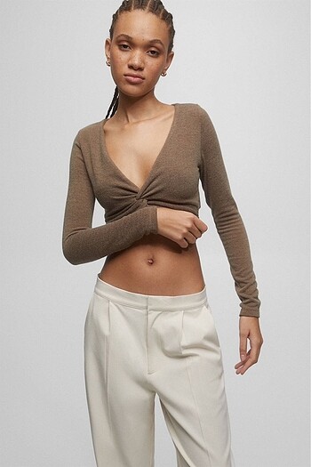 Pull & bear crop üst