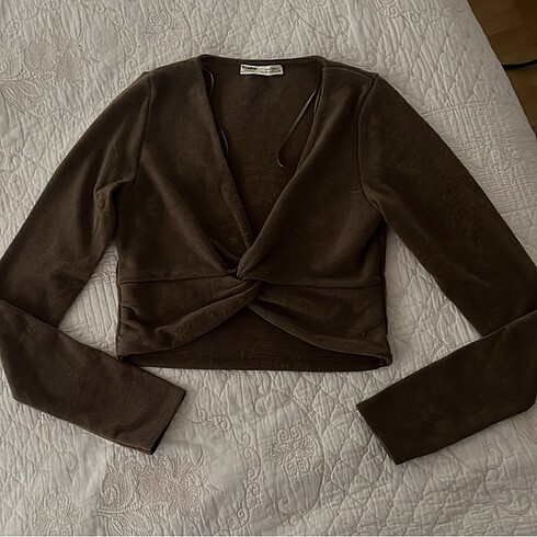 m Beden Pull & bear crop üst