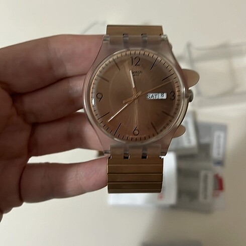  Beden Swatch saat