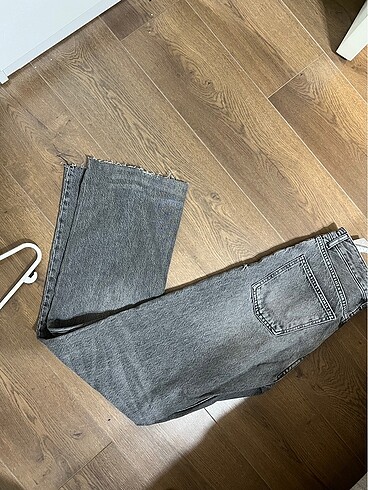 36 Beden gri Renk zara jean