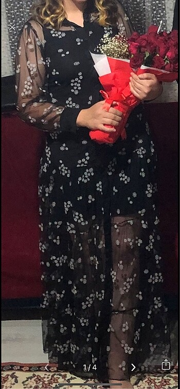 Uzun elbise