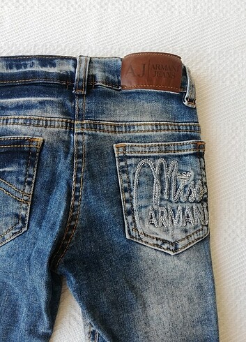 24-36 Ay Beden Armani 3 yaş kot pantalon