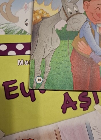 Çocuk hikaye kitabı