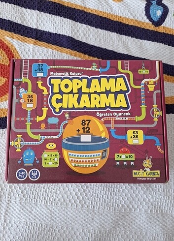 TOPLAMA ÇIKARMA ÖĞRENİYORUM