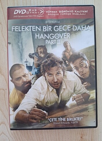 Felekten bir gece Hangover