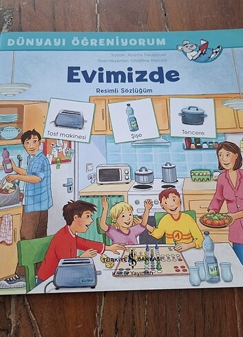 İş bankası Yayınları Evimizde 