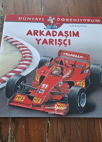 İş bankası yayınları Arkadaşım yarışçı