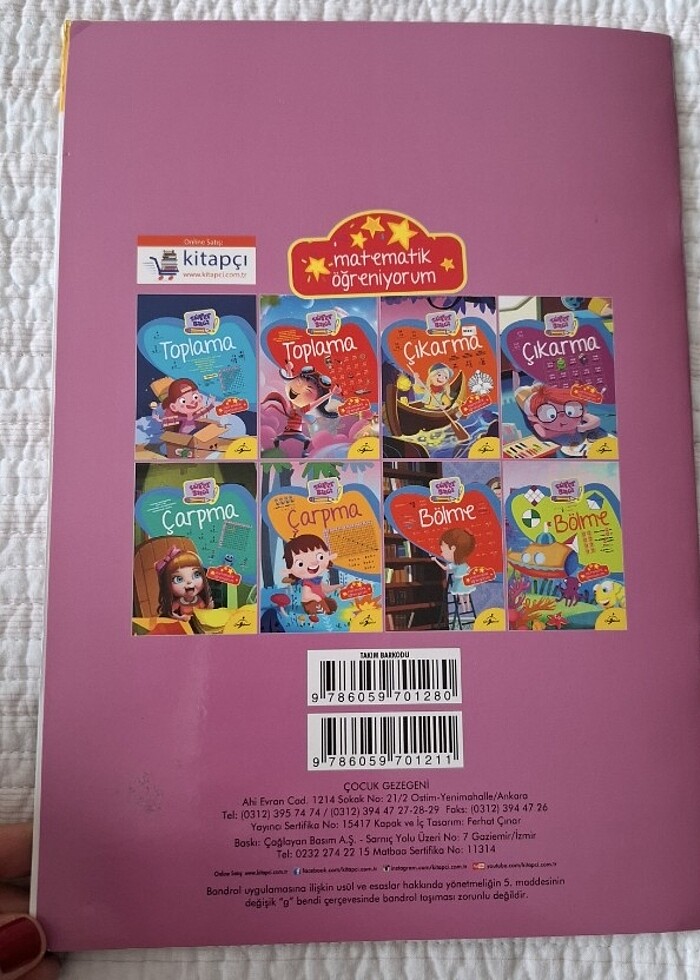 ÇIkarma işlemi etkinlik kitabı - Görsel 3