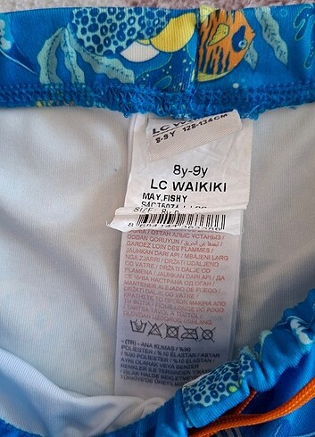 Erkek çocuk deniz mayosu ,mayo ,boxer mayo - Görsel 3