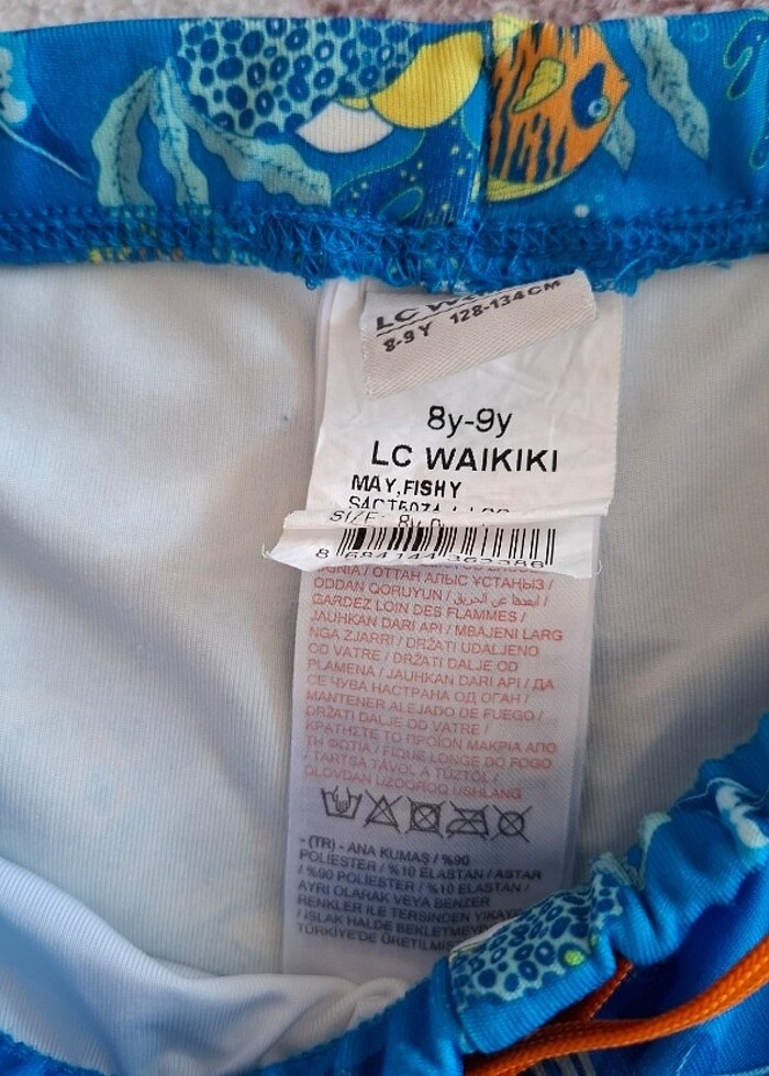 Erkek çocuk deniz mayosu ,mayo ,boxer mayo - Görsel 3