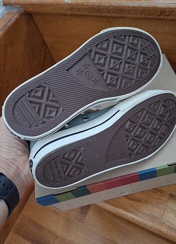 VİCCO nil yeşili converse